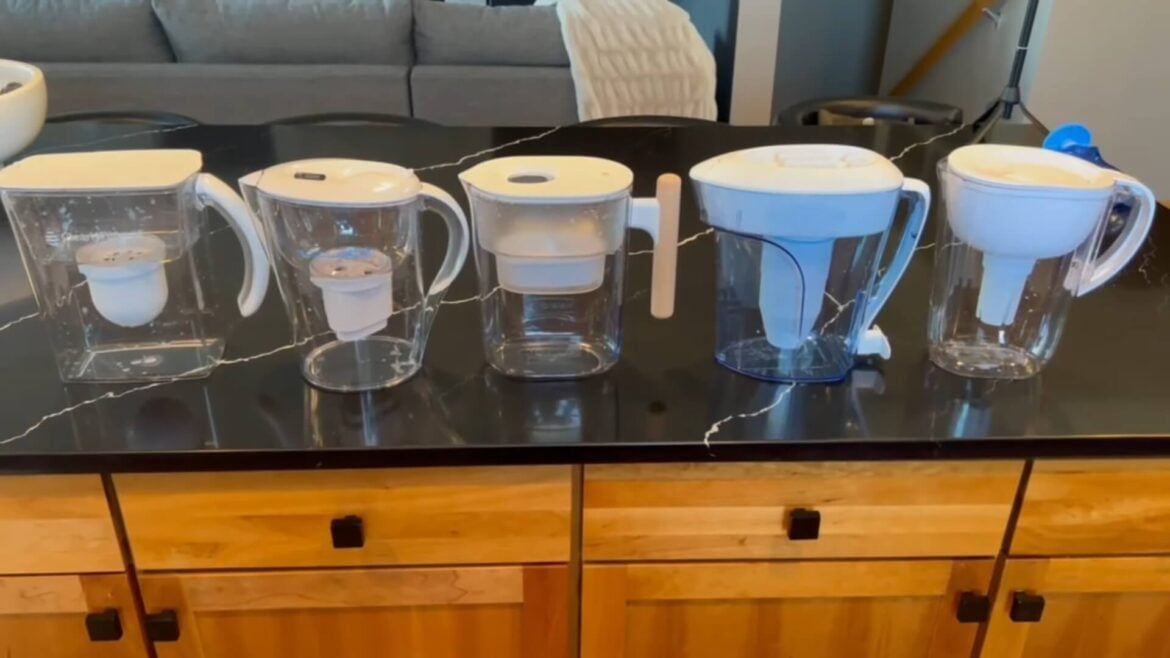 meilleure carafe filtrante
