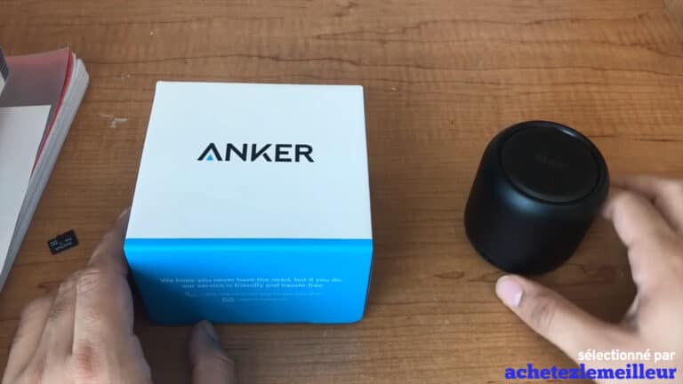 Anker SoundCore mini - Haut parleur bluetooth