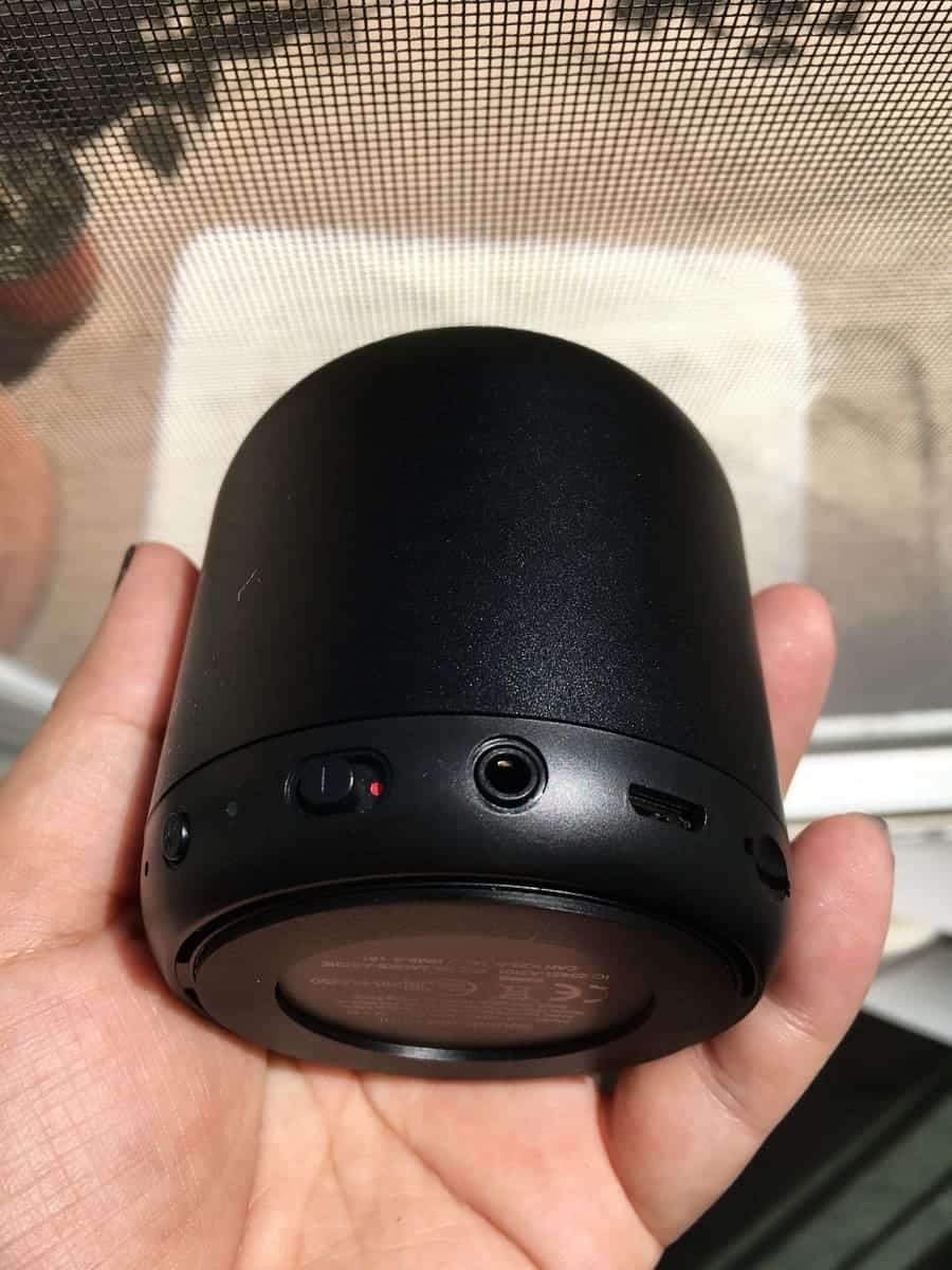 Anker SoundCore mini - test achetezlemeilleur