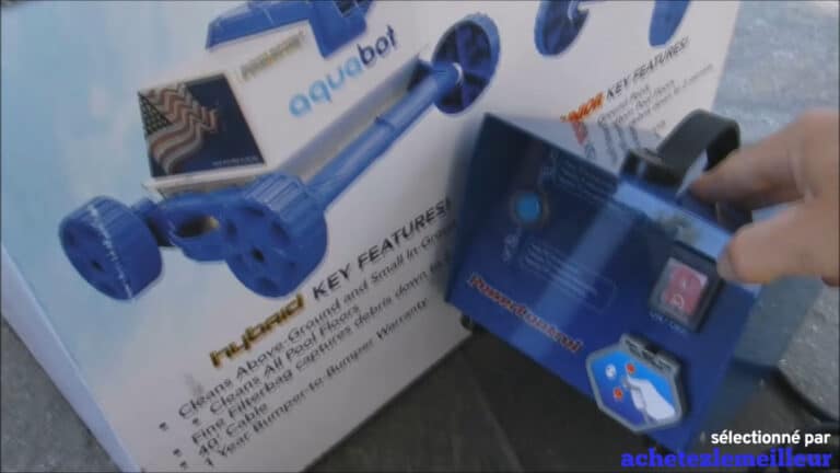 Aquabot Pool Rover Junior - Robot Piscine