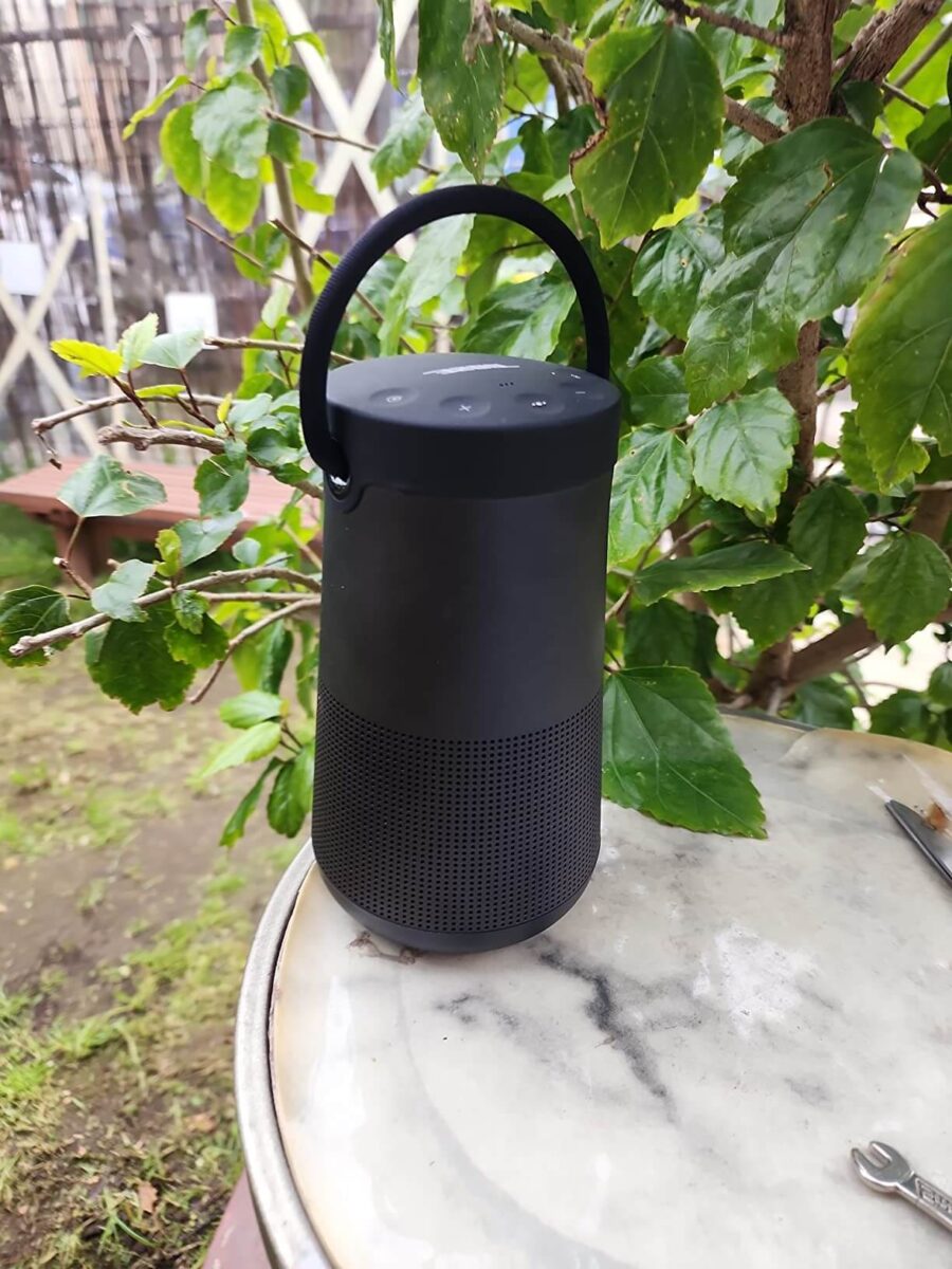 Bose SoundLink Revolve+ II - test achetezlemeilleur 