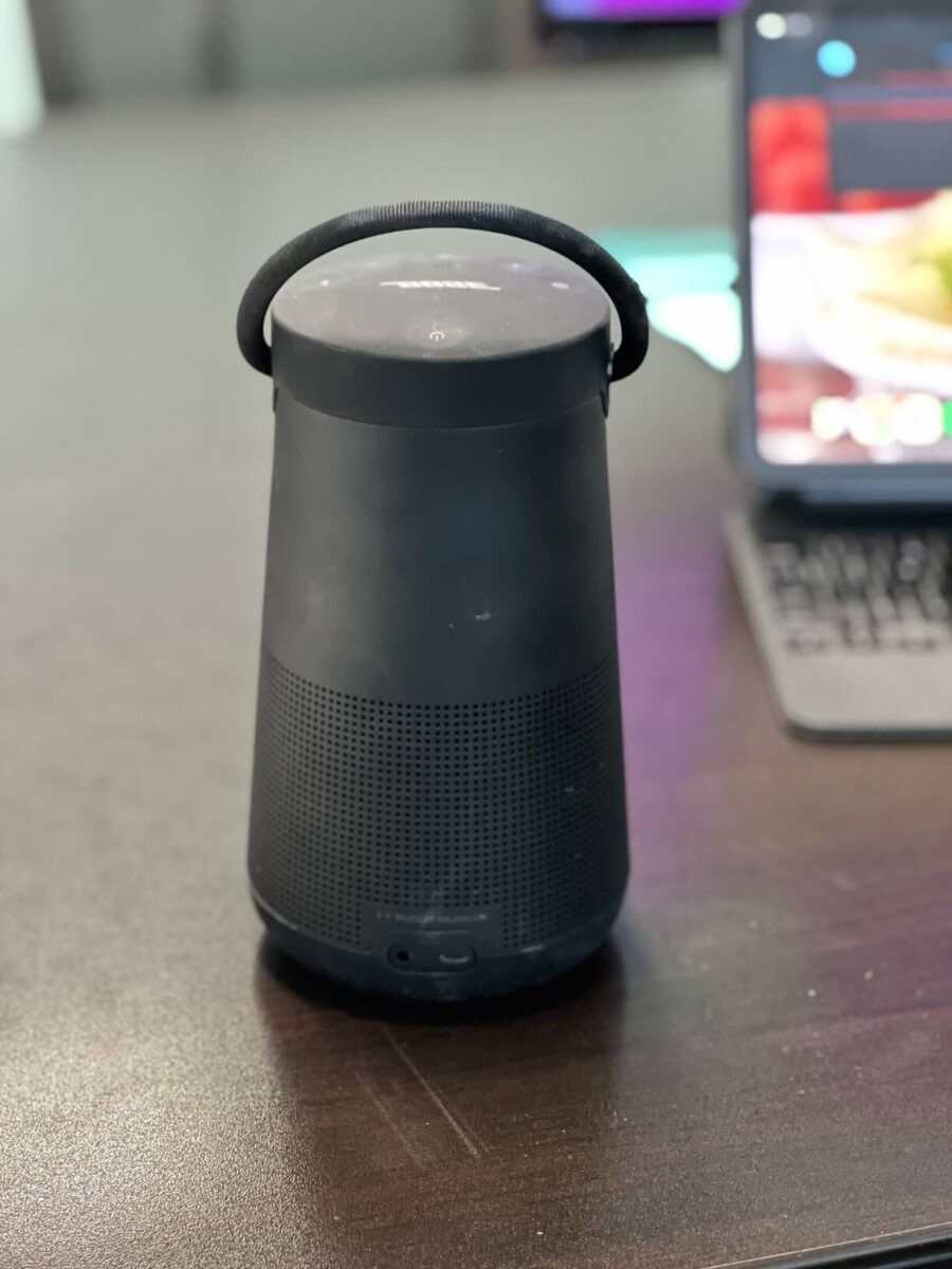 Bose SoundLink Revolve+ II - test achetezlemeilleur 