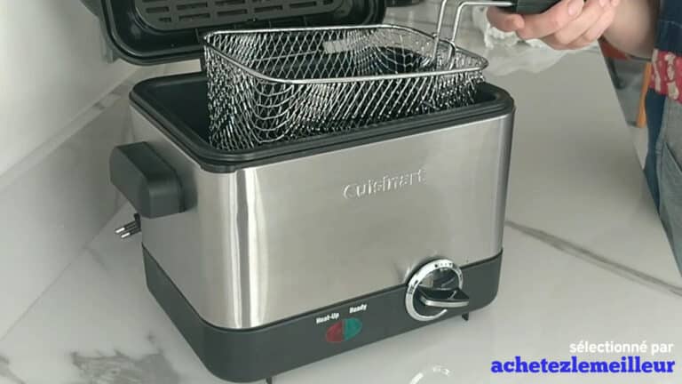 Cuisinart - CDF-100C Compact Deep Fryer