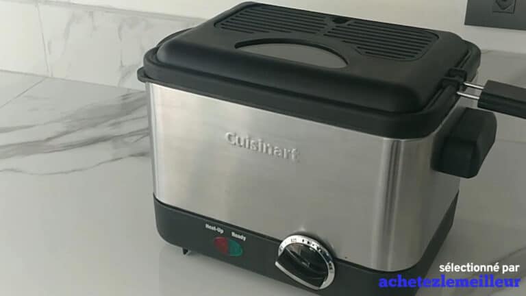 Cuisinart CDF-100C Compact Deep Fryer