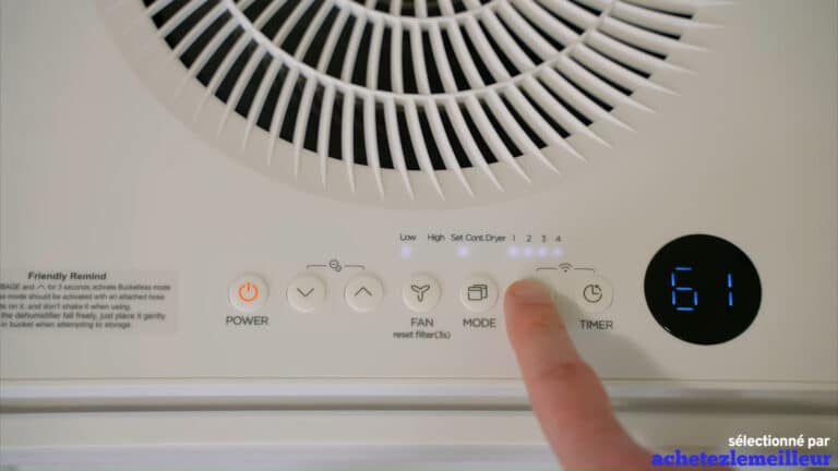 Deshumidificateur Midea-MAD20S1QWT