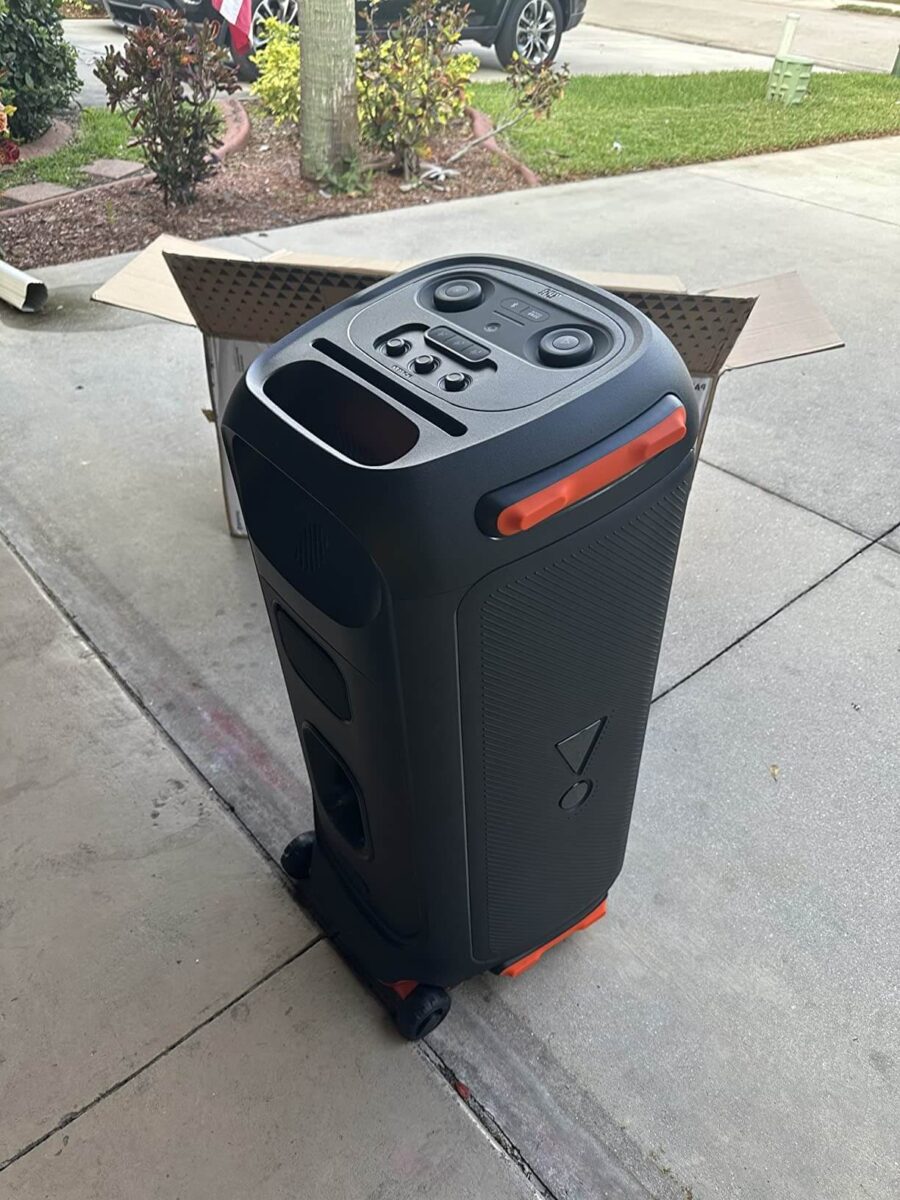 JBL PartyBox 710 - test achetezlemeilleur