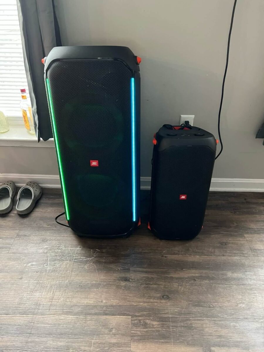 JBL PartyBox 710 - test achetezlemeilleur
