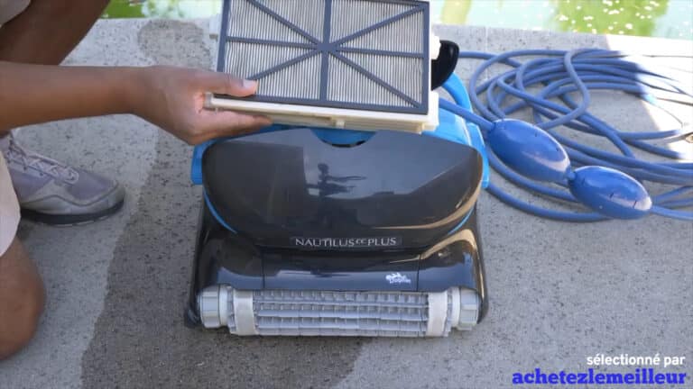 Maytronics Dolphin Nautilus CC Plus - Robot piscine 