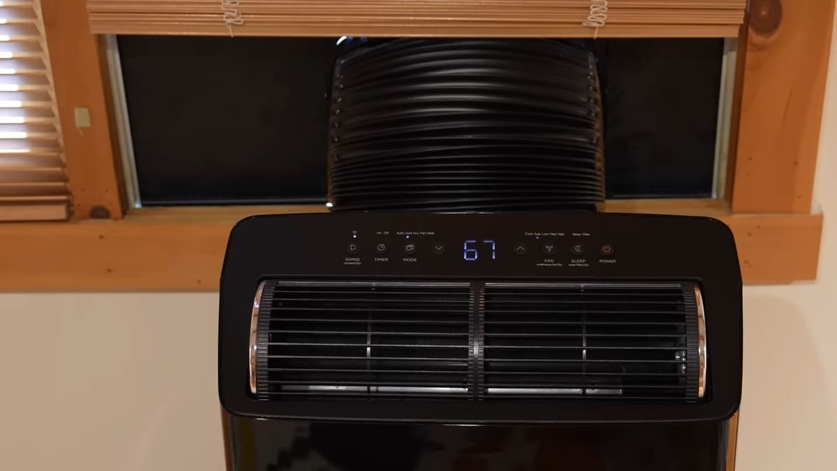 Midea 14,000 BTU - test achetezlemeilleur
