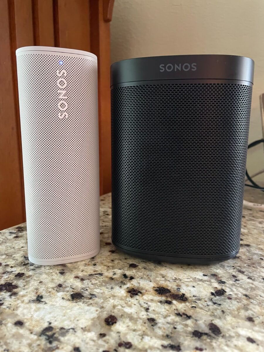 Sonos Roam - test achetezlemeilleur