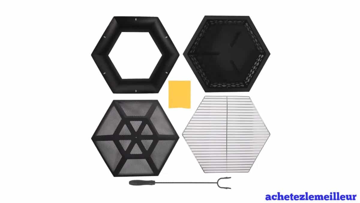 Yaheetech 24-Hex