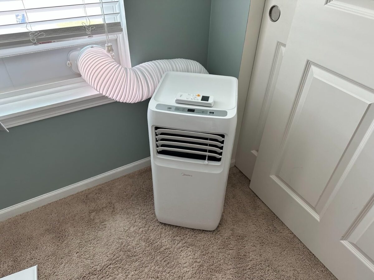 climatiseur portable Midea 8000 BTU