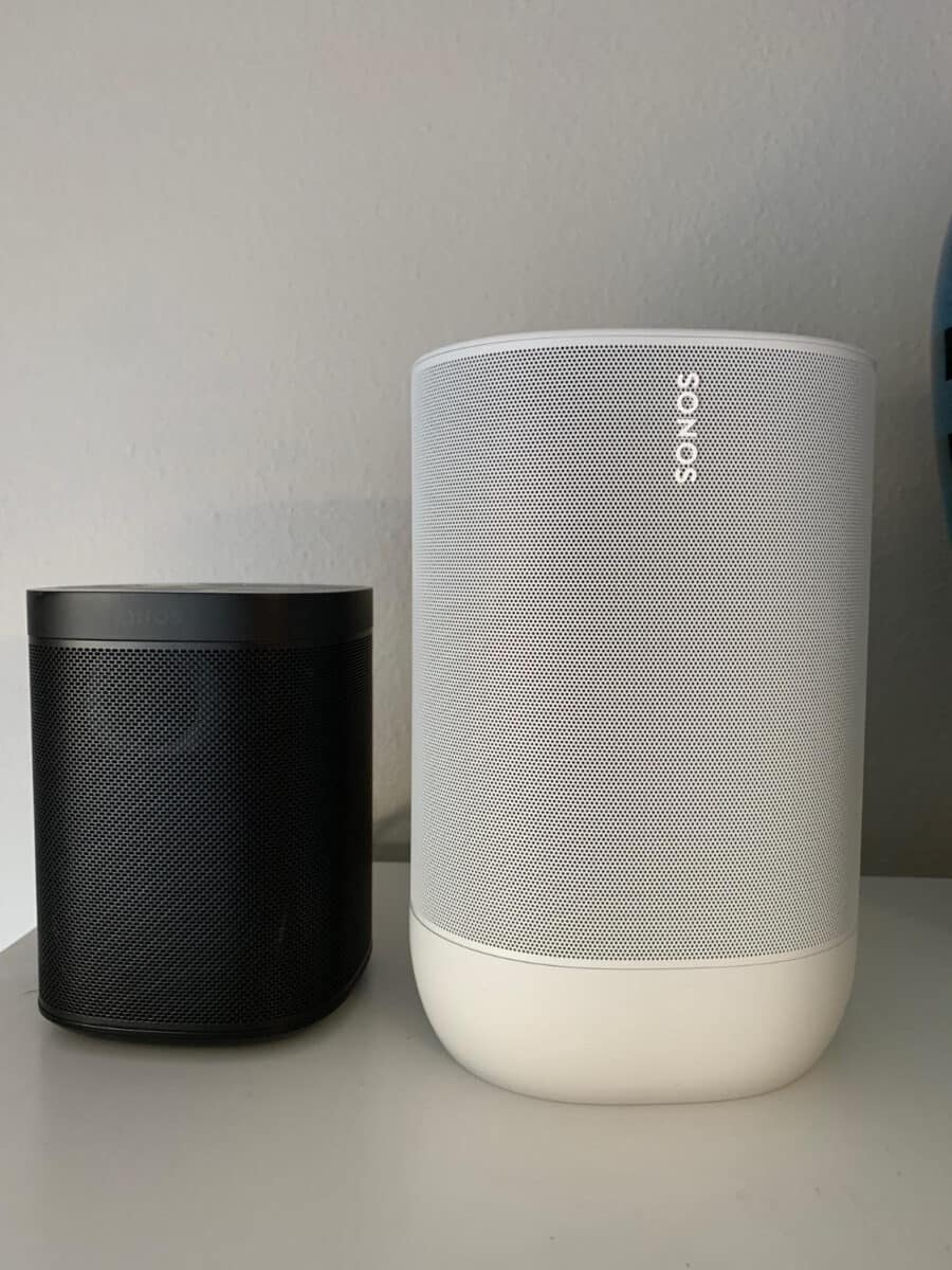 sonos move - test achetezlemeilleur