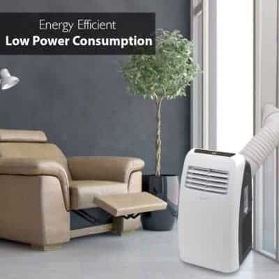 Serenelife SLPAC8_Climatiseur portatif