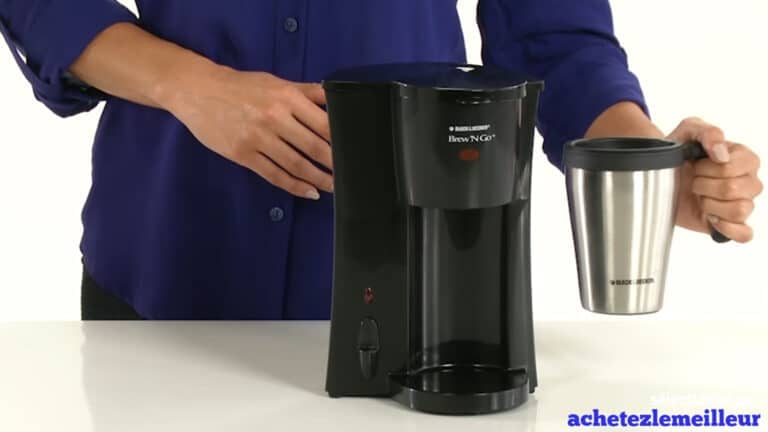 Black+Decker Brew’n’Go - 3
