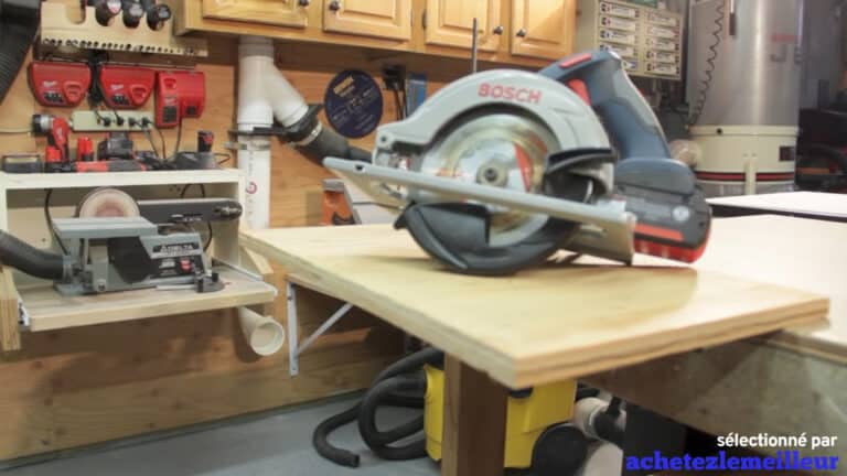 Bosch CCS180B - Scie circulaire