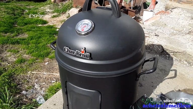 Char-Broil 16″ Bullet Smoker - Fumoir