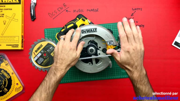 Dewalt DCS570B - Scie circulaire