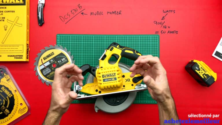 Dewalt DCS570B - Scie circulaire