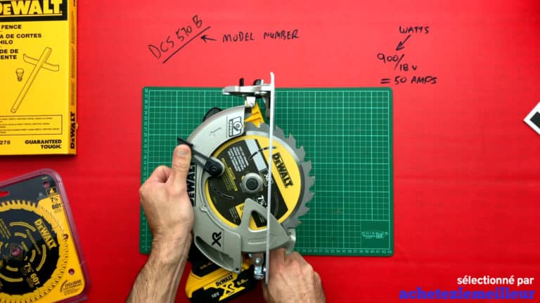 Dewalt DCS570B - Scie circulaire
