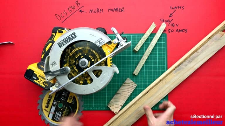 Dewalt DCS570B - Scie circulaire