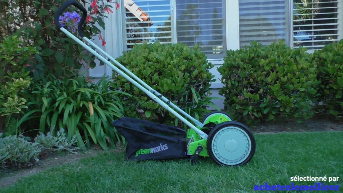 Tondeuse Greenworks RM1400