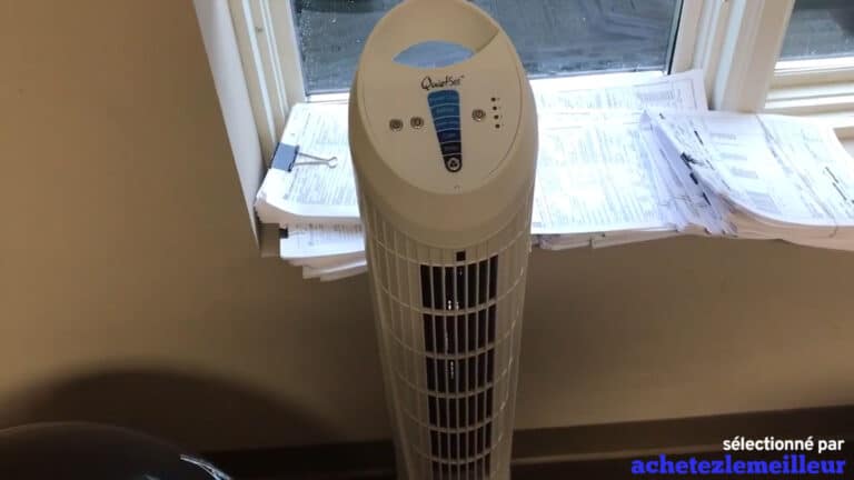 Honeywell HYF260 QuietSet - Ventilateur