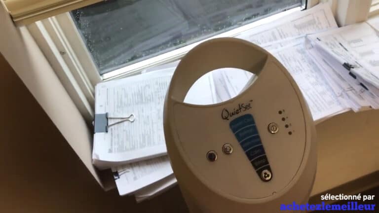 Honeywell HYF260 QuietSet - Ventilateur