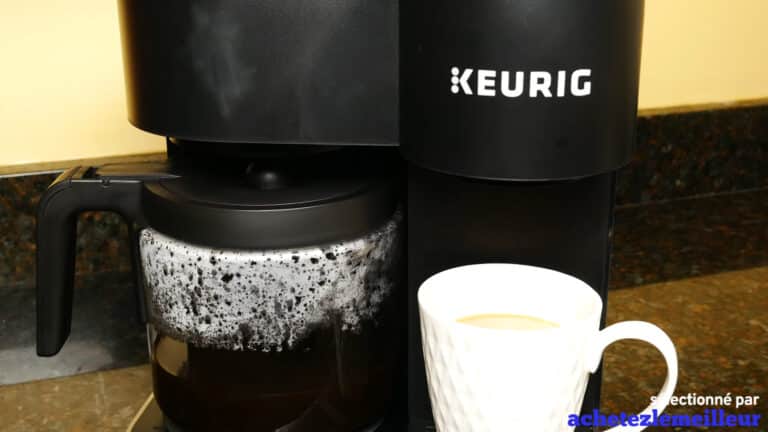 cafetiere filtre Keurig K-Duo