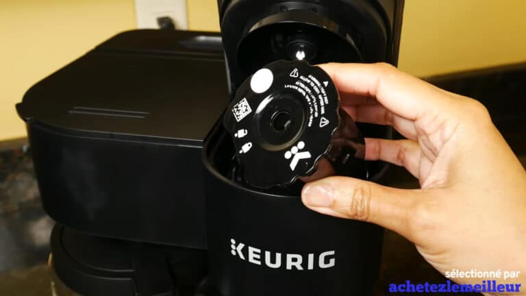 cafetiere filtre Keurig - K-Duo