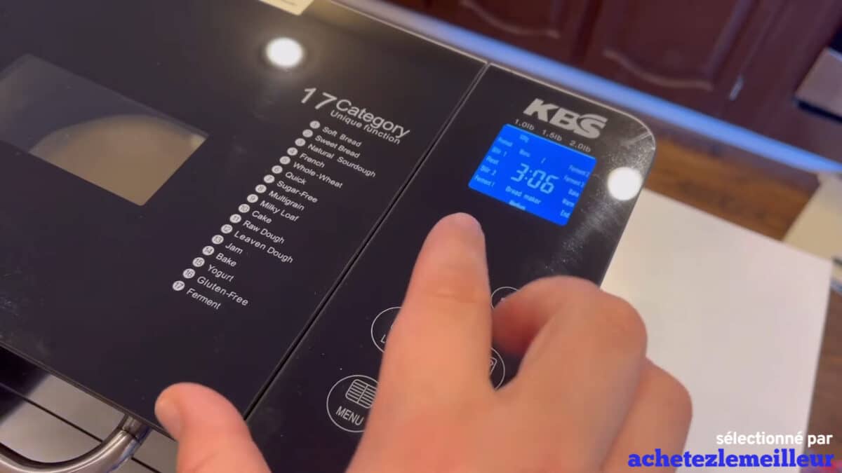 Machine à pain - KBS MBF-011