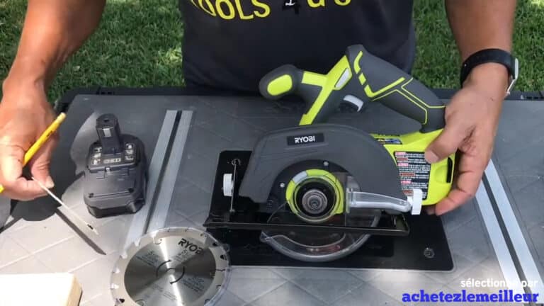 Ryobi One+ P505 - Scie circulaire