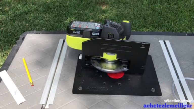 Ryobi One+ P505 - Scie circulaire