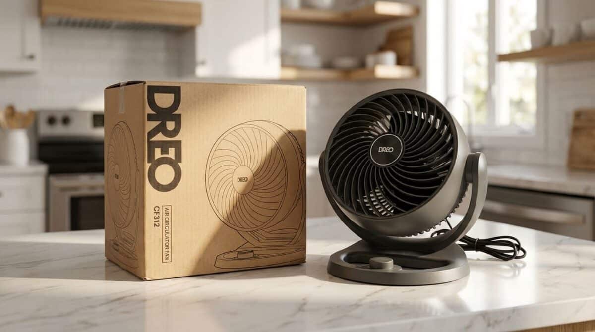 Ventilateur DREO CF312 - test achetezlemeilleur 3