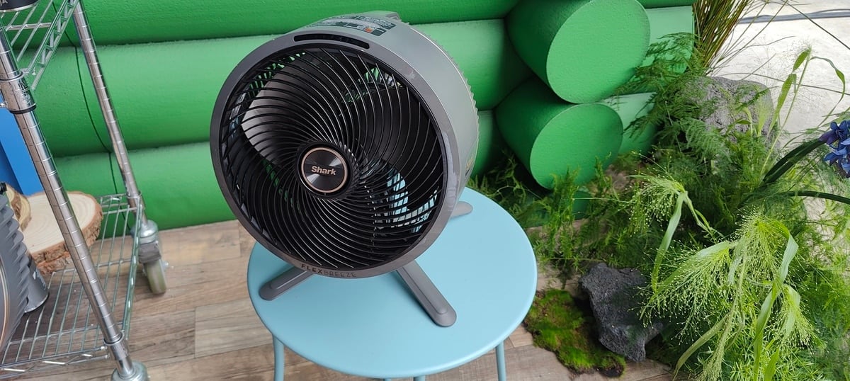 Ventilateur Shark FlexBreeze Instacool - test achetezlemeilleur