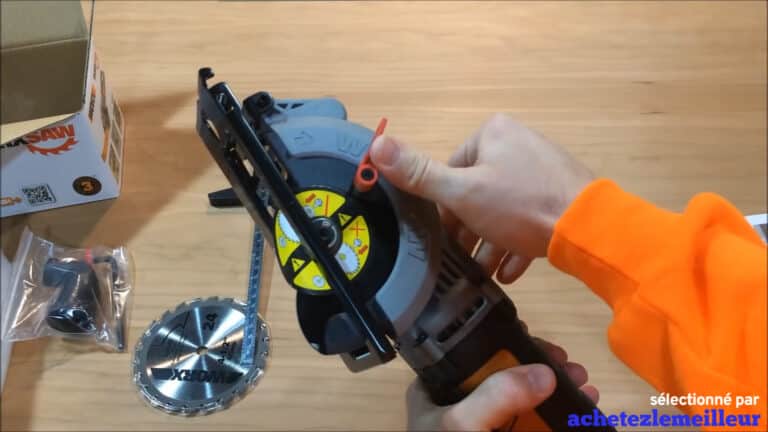 Worx WX429L - scie circulaire