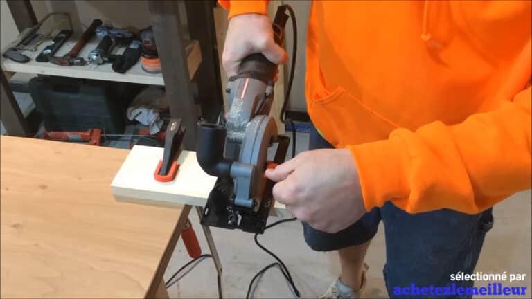 Worx WX429L - scie circulaire