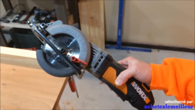 Worx WX429L - scie circulaire