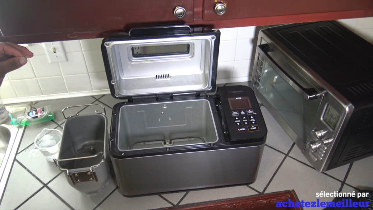 Zojirushi Virtuoso Breadmaker BB PAC20