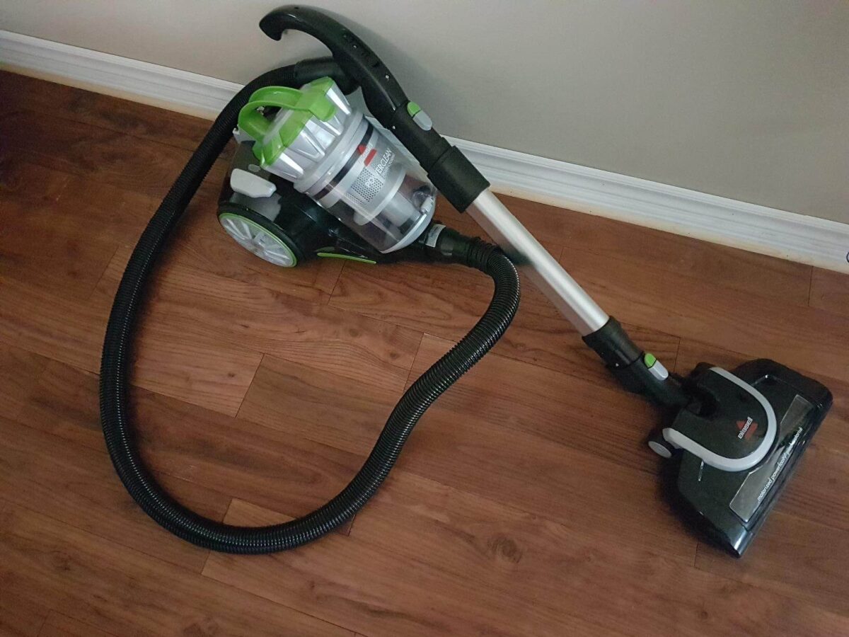 Bissell Powerclean 1654C - test achetezlemeilleur