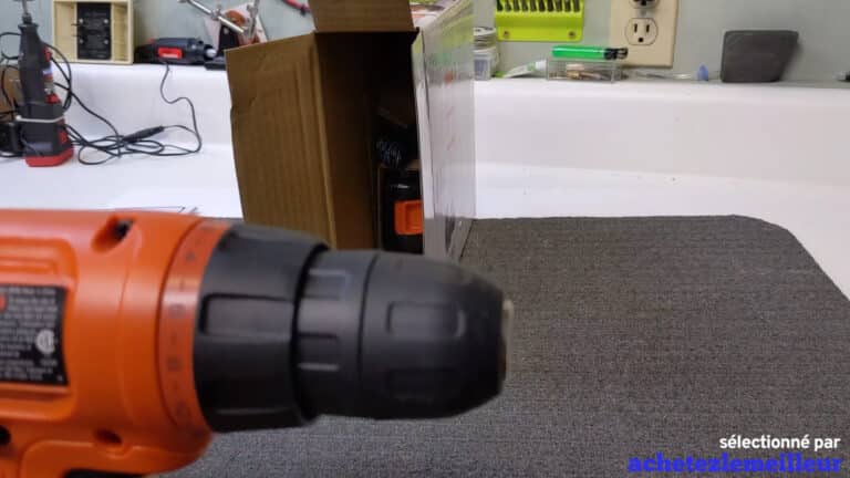 Black & Decker LD120VA - Perceuse sans fil 