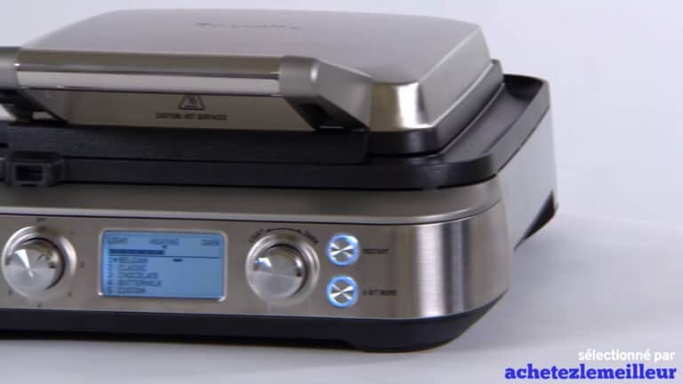 Breville BWM640XL - Gaufrier