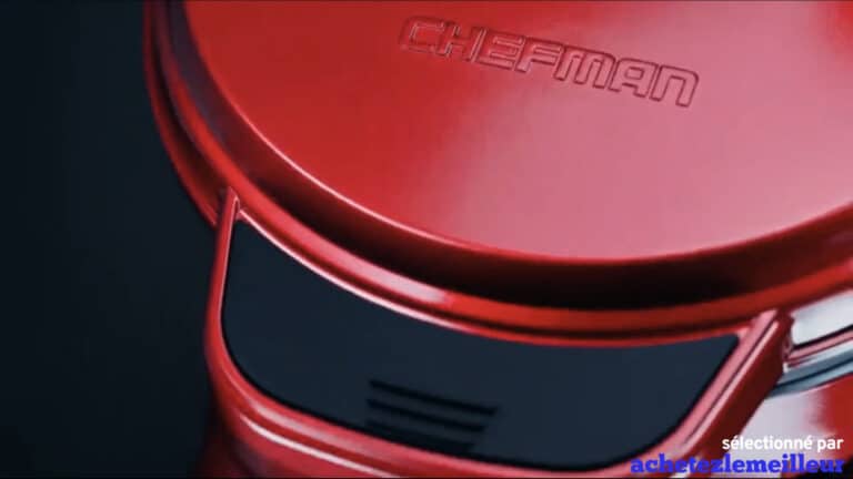 Chefman Anti-Overflow Belgian Waffle Maker - Gaufrier