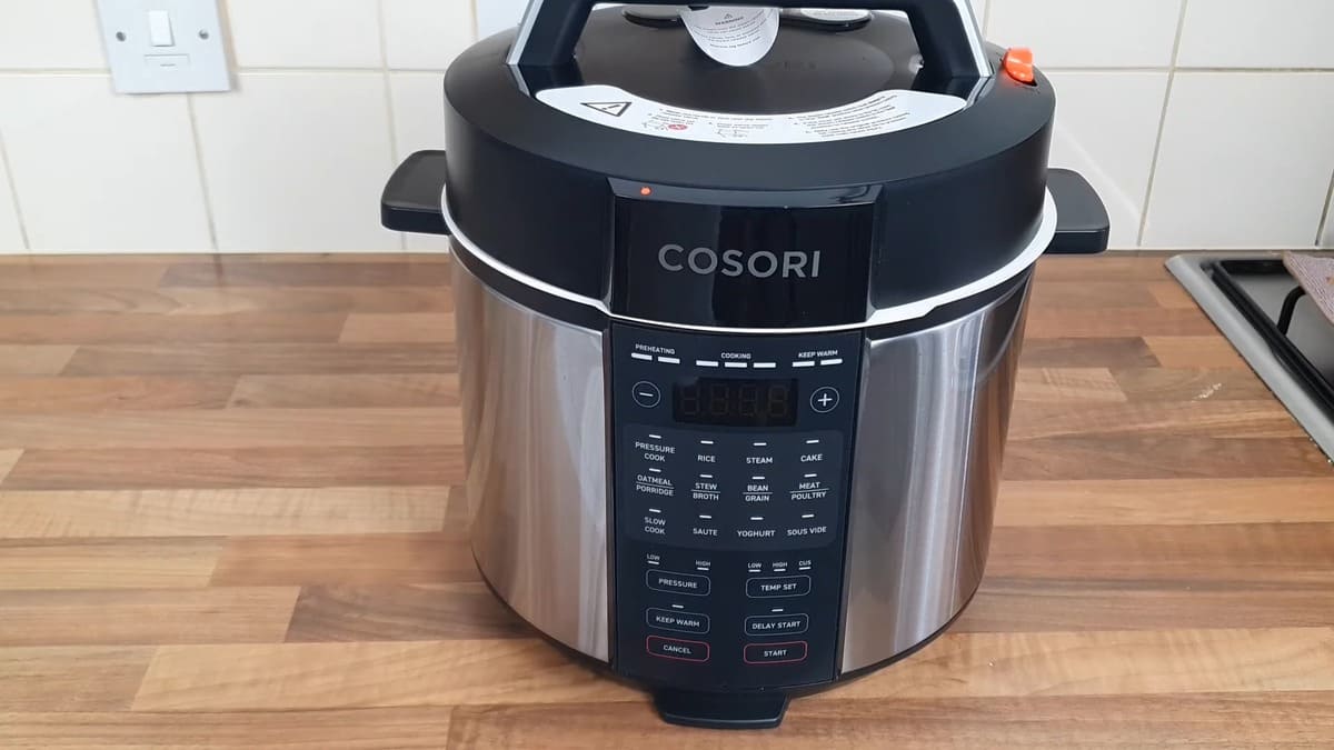 Cosori CO601 - test achetezlemeilleur