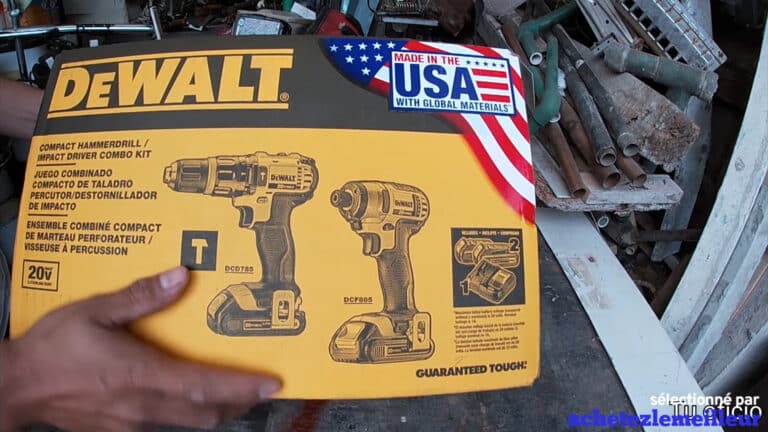 Dewalt DCK285C2 - Perceuse sans fil