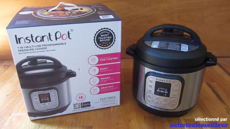 Instant Pot Duo Mini 3 Qt - Yaourtière
