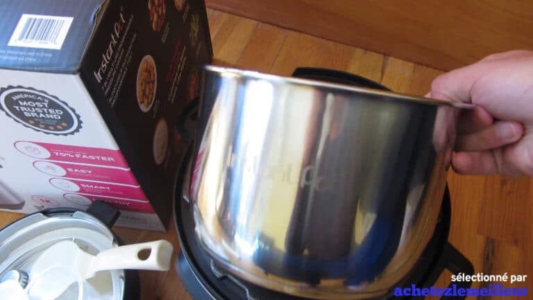 Instant Pot Duo Mini 3 Qt - Yaourtière