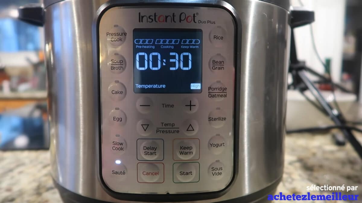 İnstant Pot Duo Plus 80 - 4