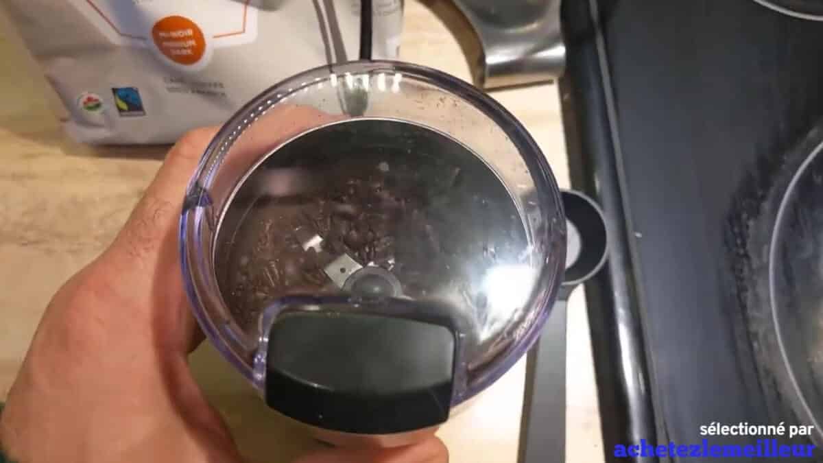 Moulin à café Black+Decker CBG100SC