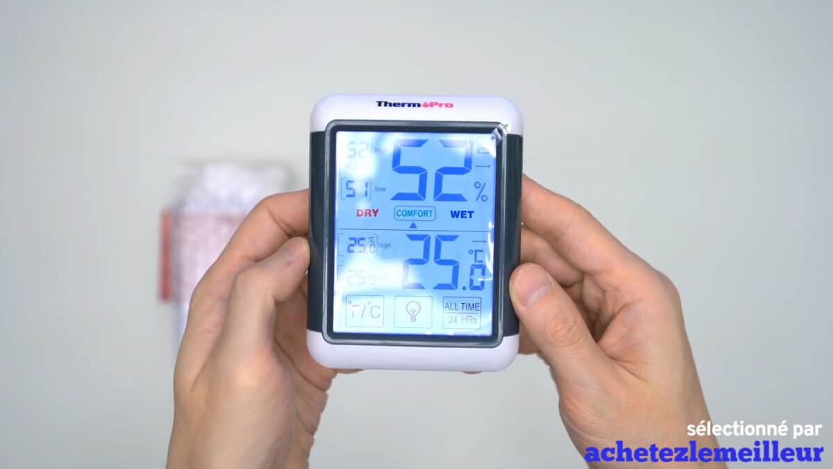 Station météo ThermoPro TP55